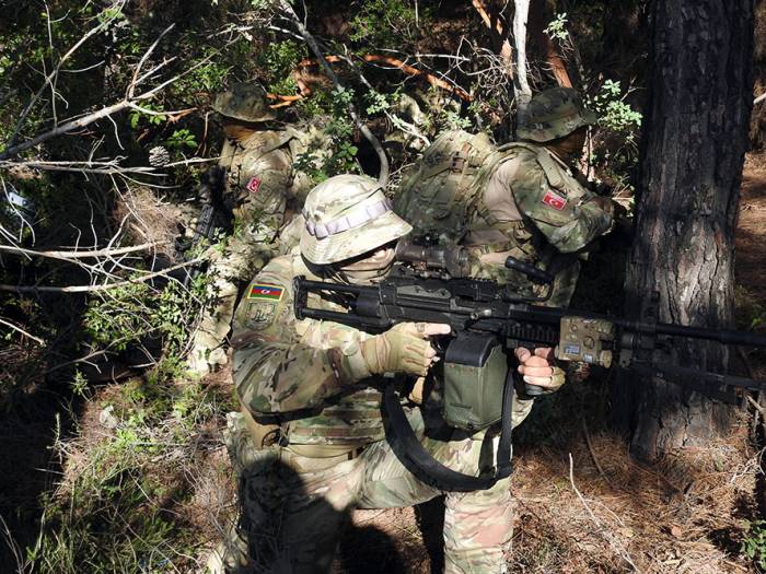 News about - Azerbaijani, Turkish navies successfully complete joint exercise