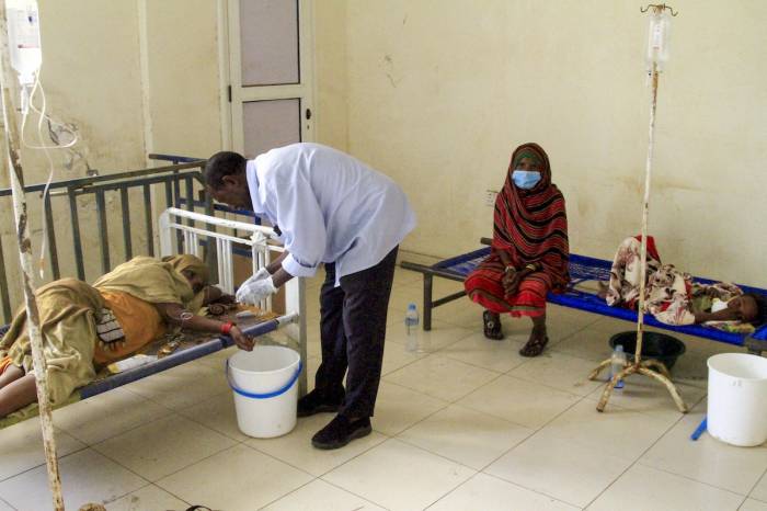 221 new cholera cases in Sudan, 43,500 in total 