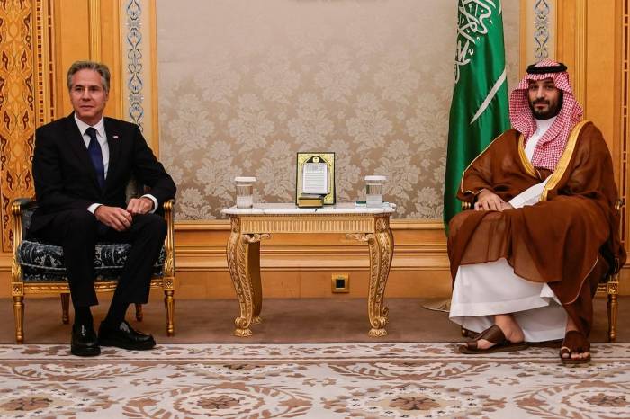 Saudi Arabia abandons pursuit of US defence treaty over Israel stalemate 