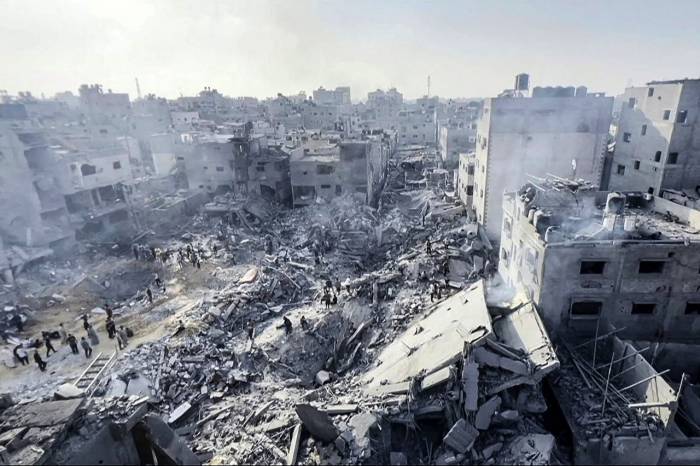 UNRWA warns Gaza facing its worst civilian bombing since World War II. 