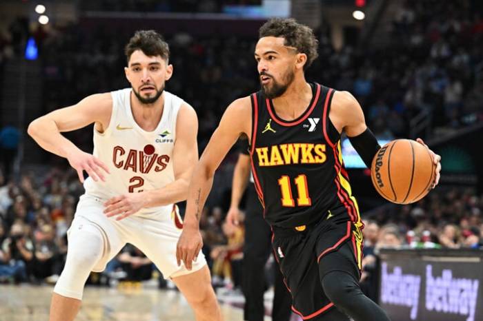 Hawks defeat Cavaliers to secure NBA Cup East Group C title