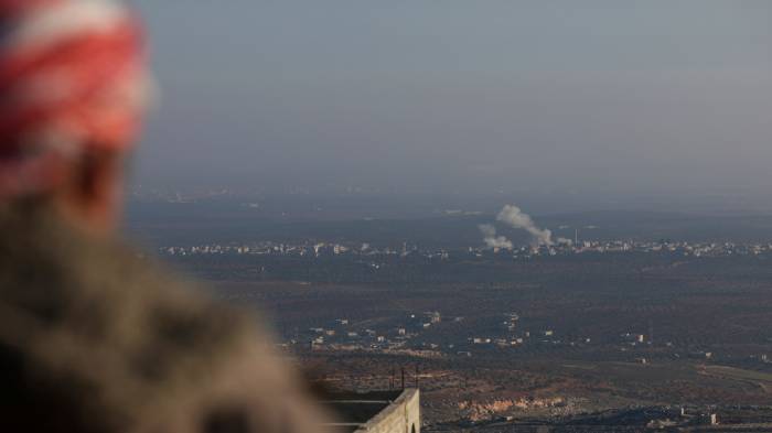 Syrian army strikes militants' positions in southern Idlib