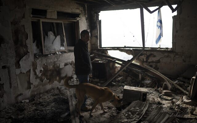 IDF says jets strike Syrian military site used by Hezbollah for arms smuggling 