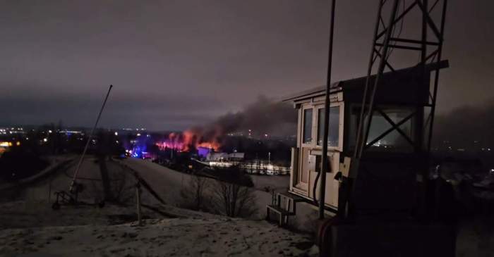 Security services talk of evidence of terrorist attack in plane crash in Vilnius 