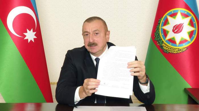 News about -  Azerbaijan's victory day: Marking the end of 30 years of occupation 