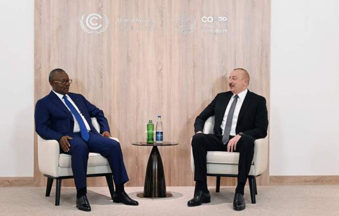 Azerbaijan, Guinea-Bissau discuss expanding economic, commercial ties 