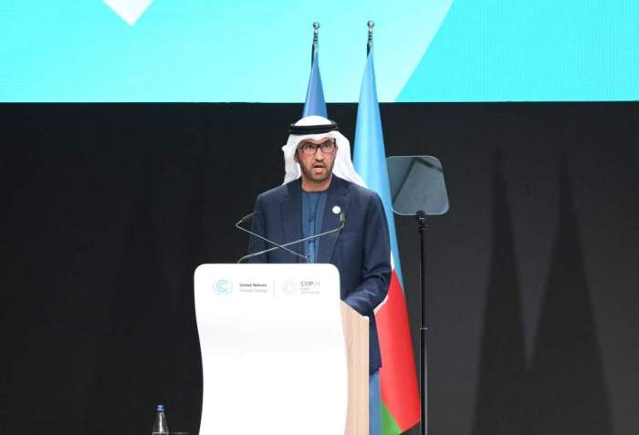 COP28 president confident of COP29 success in Azerbaijan