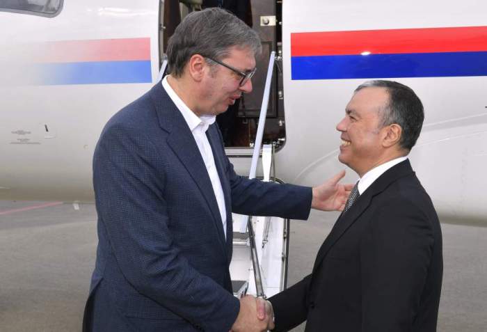 News about - Belarusian, Serbian, Slovak presidents arrive in Azerbaijan for COP29