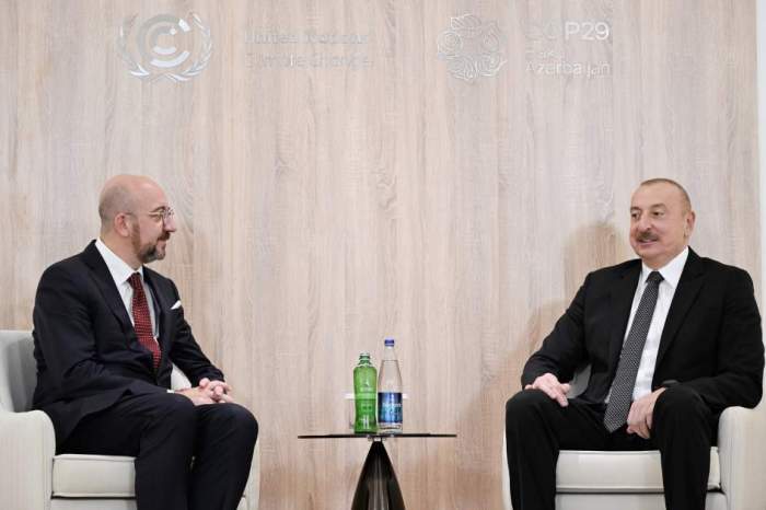 President Aliyev and Charles Michel discuss prospects for developing Azerbaijan-EU ties 