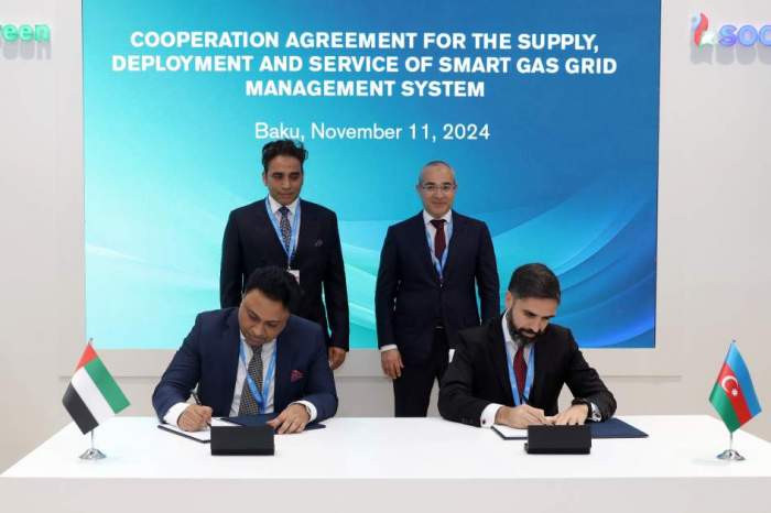 SOCAR, IntelliGrid ink smart gas grid management deal