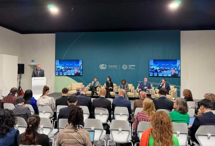 COP29 panel underscores need to achieve Paris Agreement goals