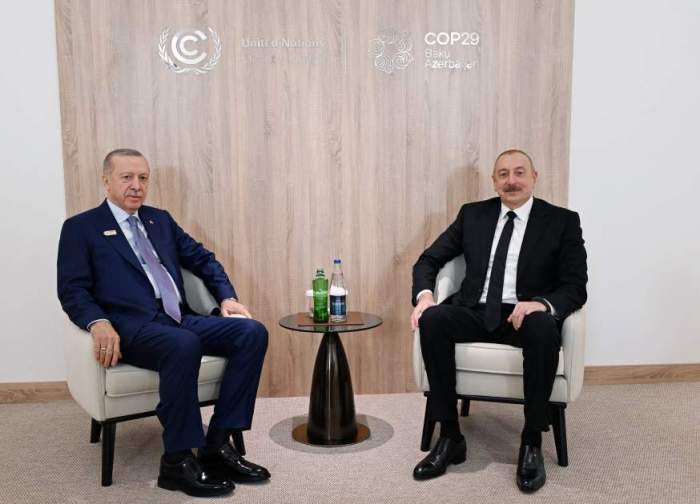 Azerbaijani, Turkish presidents discuss future development of strategic alliance 