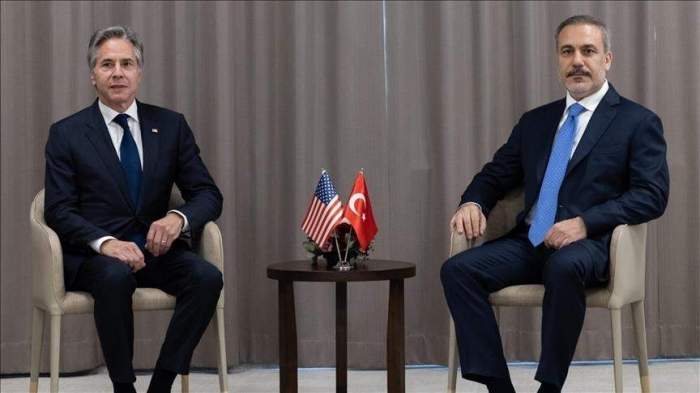 Top Turkish, US diplomats discuss Azerbaijan-Armenia peace process