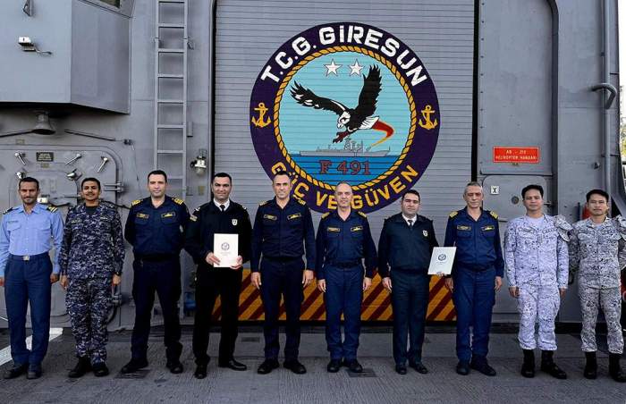 Azerbaijani servicemen participate in Blue Whale-2024 exercise