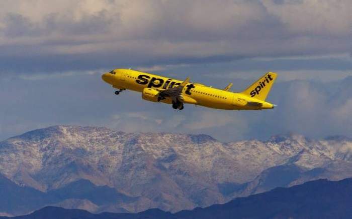 Spirit Airlines files for bankruptcy