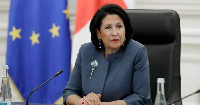 Georgia’s president appeals to Constitutional Court to challenge election results