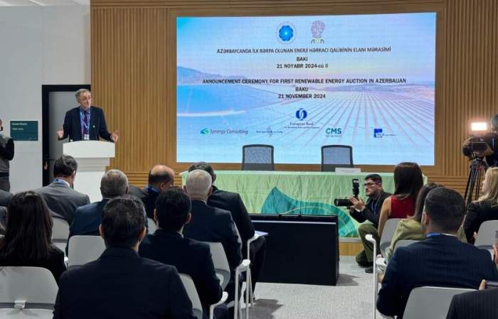 Chinese company to invest in construction of 100-megawatt solar power plant in Azerbaijan 