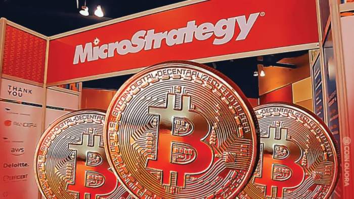 MicroStrategy stock jumps 94% amid Bitcoin rally above $97,000