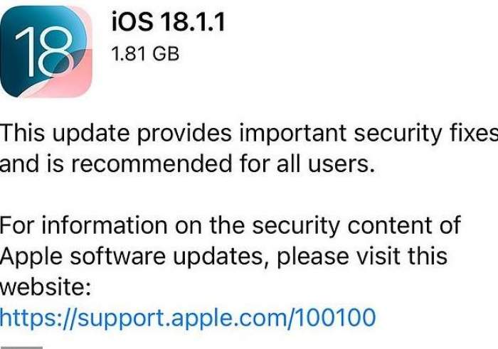 News about - iPhone users report battery drain issues after iOS 18.1.1 update