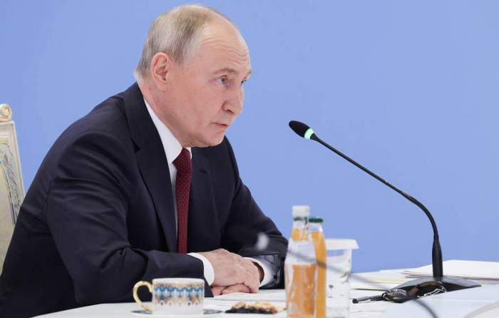 Putin vows retaliation for strikes on Russian territory