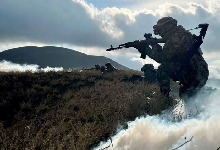 Azerbaijan, Iran complete joint military exercise 