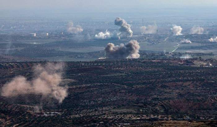 Four civilians killed in militant shelling of university dormitories in Aleppo