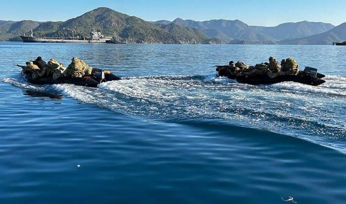 Azerbaijani, Turkish navies successfully complete joint exercise