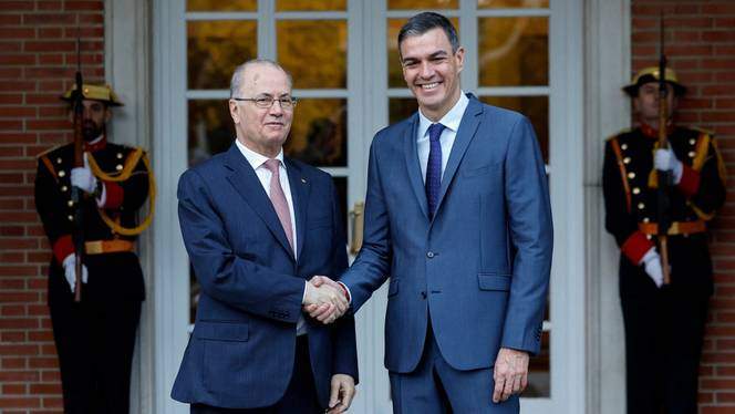 Spain and Palestine hold first official talks, marking a new phase in relations 