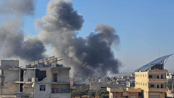 Russian jets strike Syria's Aleppo, causing multiple casualties 