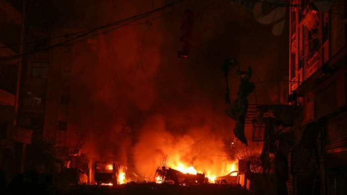 Rebels control most of Aleppo as Israel strikes Gaza 