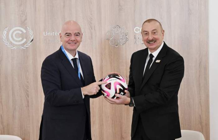 News about - President Aliyev and Gianni Infantino hail successful Azerbaijan-FIFA cooperation