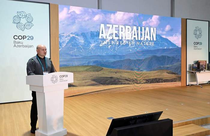 News about - Heydar Aliyev Foundation presents Azerbaijan. Inspired by Nature publication at COP29 