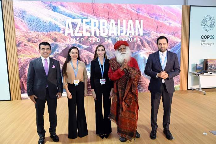 News about - Heydar Aliyev Foundation presents Azerbaijan. Inspired by Nature publication at COP29 