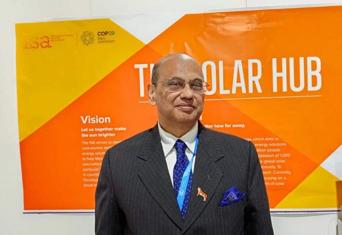  Ajay Mathur: Solar energy can meet global energy demands by 2027 - INTERVIEW 