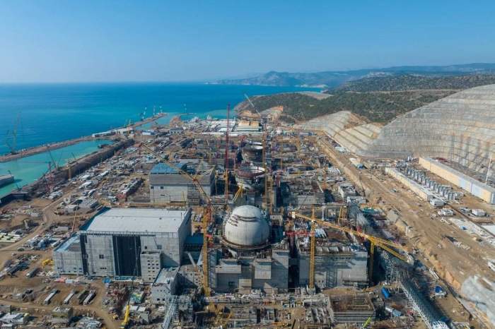 Türkiye aims to launch the first unit of the Akkuyu Nuclear Power Plant in 2025