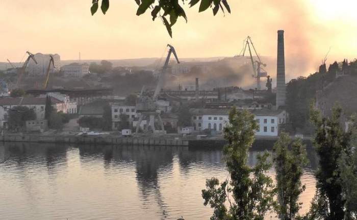 Ukraine launches attack on Belbek airfield in Sevastopol  PHOTO/VIDEO 