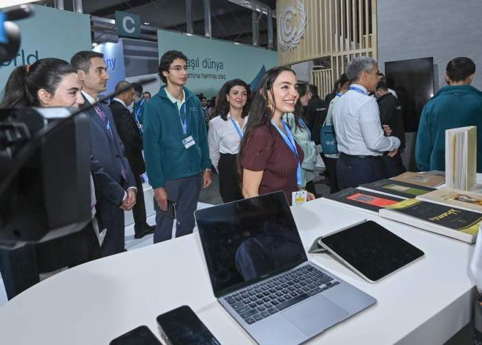 News about - Heydar Aliyev Foundation VP Leyla Aliyeva visits Azerbaijan pavilion at COP29 venue