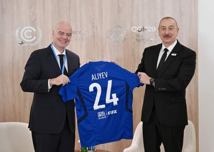 News about - President Aliyev and Gianni Infantino hail successful Azerbaijan-FIFA cooperation