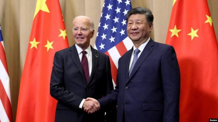 Biden and Xi hold candid and constructive final meeting