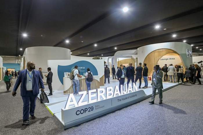 News about - Heydar Aliyev Foundation VP Leyla Aliyeva visits Azerbaijan pavilion at COP29 venue