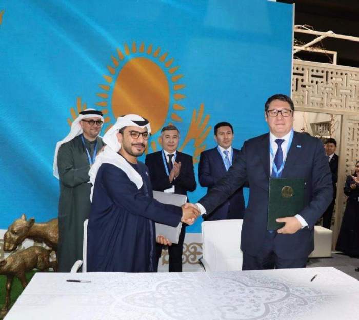 Kazakhstan clinches $3.7 billion in green energy deals at COP29 