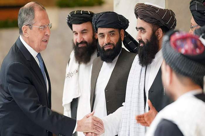 Russia removes Taliban from list of banned organizations