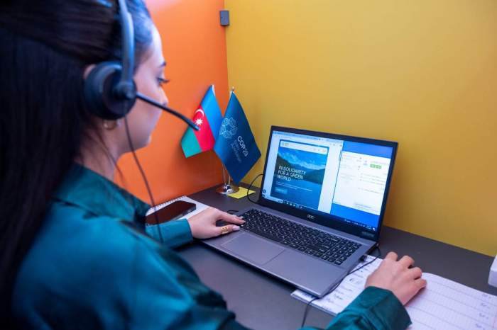 COP29 call centre now operational