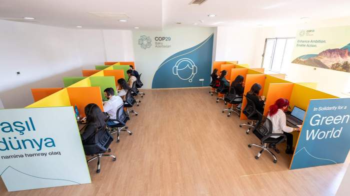 News about - COP29 call centre now operational