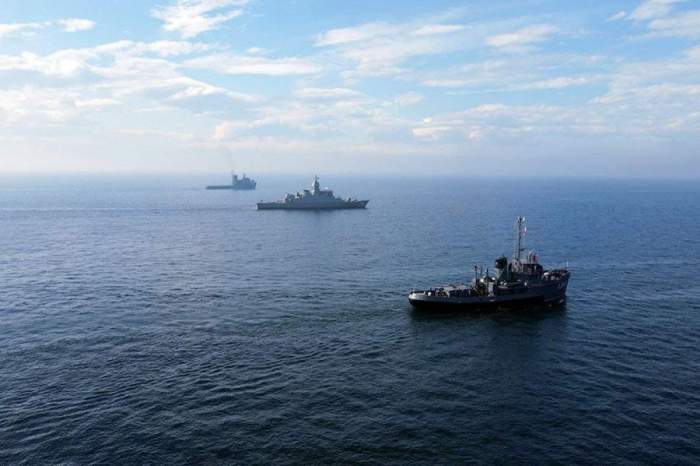Azerbaijan, Iran hold joint exercise of naval forces in the Caspian Sea