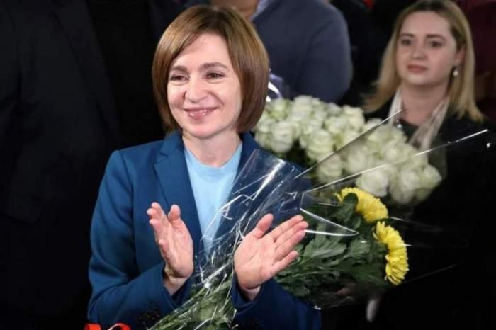Maia Sandu wins Moldova presidential elections with 55.33% votes