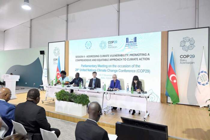 Parliamentary Meeting held in Baku within the COP29 underway - PHOTO
