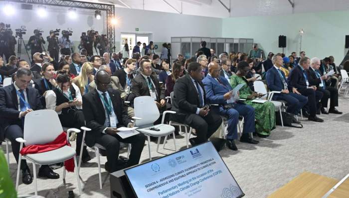 News about - Parliamentary Meeting held in Baku within the COP29 underway - PHOTO