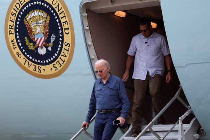 Biden stops by the Amazon rainforest on his way to the G20 summit in Rio