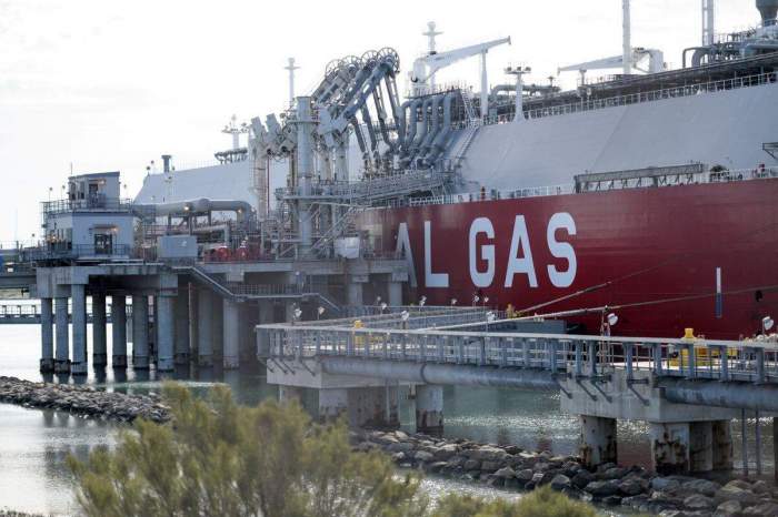 Russian LNG flows to France in record amounts